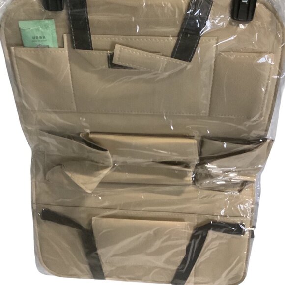 Car Seat Back Organizer With IPad Mini Holder Universal Storage For Essentials - Picture 5 of 5